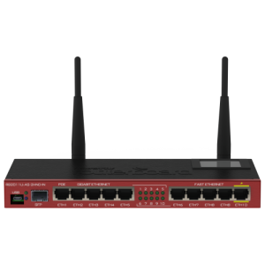 Mikrotik RB2011UiAS-2HnD-IN Gigabit Ethernet Router