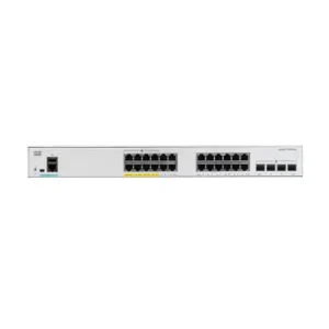 Cisco C1000-24P-4G-L, 24 Port Gigabit POE, 4x1G SFP Uplink Switch