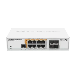 Mikrotik CRS112-8P-4S-IN 8 port Gigabit POE Smart Switch