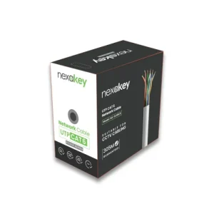 Nexakey NX-SL48C6 305 Meter CCA UTP Cable