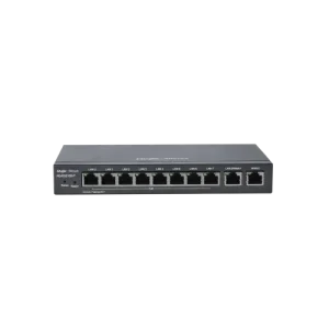 Ruijie RG-EG210G-P 10-Port Gigabit Cloud Managed PoE Router