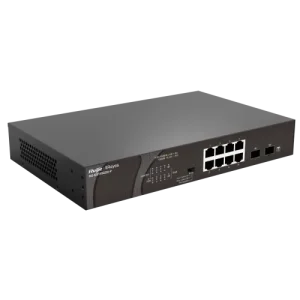 Ruijie RG-ES110GDS-P 10-port Unmanaged PoE Switch